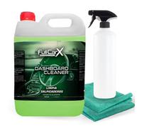 FULLCARX Dashboard Cleaner 5 Litres Nettoyant Plastique Voiture Intérieur Tableau de Bord, Repousse la Poussière, Protection Durable, Élimine la Saleté, Arôme Agréable, Produit Nettoyage Detailing