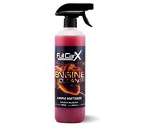FULLCARX Engine Cleaner 750ml Nettoyant Moteurs Voiture, Dégraissant Moteur Efficace et Sûr, Dissout la Saleté Incrustée, Restaure et Protège, Rénovateur Produit Nettoyage Detailing Professionnel