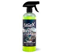 FULLCARX Glass Cleaner 750ml Nettoyant Vitre Voiture, Haut Pouvoir Dégraissant, Séchage Rapide, Brillance Longue Durée, Lave Pare-Brise Miroirs Rétroviseur, Produit Nettoyage Detailing Professionnel