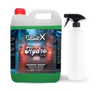 FULLCARX Hydro Coat 5 Litres Traitement Anti-Pluie Vitre Pare-Brise Carrosserie Voiture, Protection Céramique Pouvoir Hydrophobe Rapide, Action Longue Durée, Produit Nettoyage Detailing Professionnel