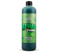 FULLCARX Kiwi Foam 750ml Shampoing Bleu Mousse Active Voiture, Haute Concentration, Encapsule Saleté, Pouvoir Moussant Élevé, Savon Nettoyant Lavage, Produit Nettoyage Detailing Professionnel