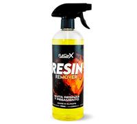 FULLCARX Resin Remover 750ml Nettoyant Résine Voiture, Efface les Taches de Colle, Très Efficace, Facile à Utiliser et Sûr, Enlève les Autocollants Adhésifs, Produit Nettoyage Detailing Professionnel