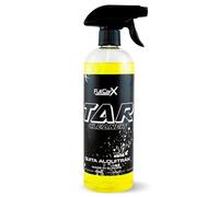 FULLCARX Tar Cleaner 750ml Nettoyant de Goudron Voiture, Taches d'Asphalte, Colles et Résines, Très efficace, Facile à Utiliser et Sûr, Enlève les Adhésifs, Produit Nettoyage Detailing Professionnel