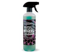 FULLCARX Total Wheel Cleaner 750ml Nettoyant Jantes Pneus Voiture, Puissant et Efficace, Substance Active Pourcentage Élevé, Dégraissant, Finition Brillante, Produit Nettoyage Detailing Professionnel