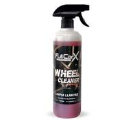 FULLCARX Wheel Cleaner 750ml Nettoyant Jantes Voiture, Puissant et Efficace, Substance Active Pourcentage Élevé, Dégraissant, Finition Brillante Shine Jante, Produit Nettoyage Detailing Professionnel