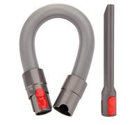 Fullclean Tuyau d'extension et suceur plat compatible avec Dyson Gen 5 V15 V12 V11 V10 V7 V8 Absolute Detect Torque Drive Cyclone Aspirateur à main sans fil