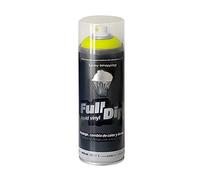 FullDip fld0401 Vinyle Liquide, Jaune Fluo, 400 ML
