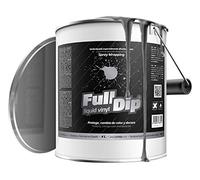 FullDip fld4l29 Vinyle Liquide, Noir Métallisé, 4 litres