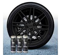 FullDip Lot de 3 Sprays 400 ML Vinyle Noir Mat