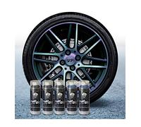 FullDip Pack Jantes Vinyle Liquide Full DIPSPRAYS Hardcore CAMALEON avec base noire