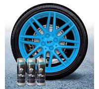 FullDip Packs Jantes pour Enfants (Moins de 16") Couleurs Unies Bleu Lumineux