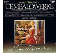 Fuller,Albert - Johann Sebastian Bach - Cembalowerke [Vinyl LP]