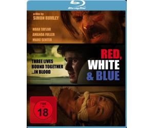 Fuller,Amanda - Red,White & Blue-Störkanal [Blu-ray]