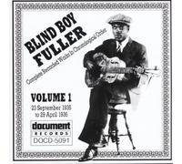 Fuller, Blind Boy - Complete Recorded Works 1