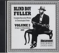 Fuller, Blind Boy - Complete Recorded Works 3