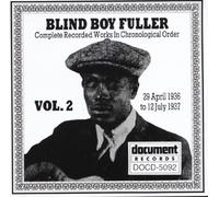 Fuller, Blind Boy - Vol. 2-(1936-37)