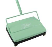 Fuller Brush 17029 Electrostatic Carpet & Floor Sweeper - 9" Cleaning Path - Lightweight - Ideal for Crumby Messes - Works on Carpets & Hard Floor Surfaces - Fresh Mint