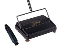 Fuller Brush Balai électrostatique pour Tapis et Sol avec Rotor en Caoutchouc supplémentaire - Chemin de Nettoyage de 22,9 cm - Léger - Idéal pour Les saletés humides et miettes - Fonctionne sur Les