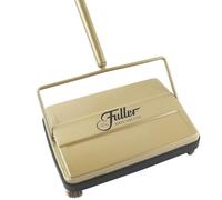 Fuller Brush Balayeuse électrostatique pour Tapis et sols avec Rotor en Caoutchouc supplémentaire, 9 Pouces, Couleur Or Riche