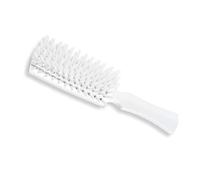 Fuller Brush Brosse à cheveux professionnelle en nylon - Poils fermes - Pour extensions de coiffage, perruques et cheveux fins naturels - Anti-frisottis pour homme et femme