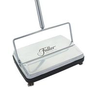 Fuller Carpet Sweeper Nettoyant électrostatique pour sols Argenté métallisé