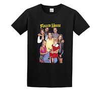 Fuller House Character Creativity Match Prom Standard Basic T-Shirt Black M
