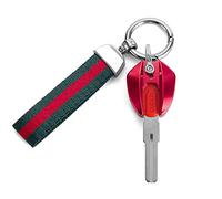 Fullibars Coque de clé compatible avec Ducati 748 848 Monster 937 821 Panigale V4 Streetfighter Diavel Hyperstrada Porte-clés