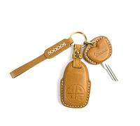 Fullibars étui porte clés compatible avec Vespa GTS Super Primavera Sprint Sei Giorni GTV chiave,GTS300 GTS250 GTS150 GTS125 GTV300 250 LX 50 125 150 housse de clé keyless porte-clés