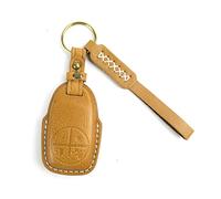Fullibars étui porte clés compatible avec Vespa GTS Super Primavera Sprint Sei Giorni GTV chiave,GTS300 GTS250 GTS150 GTS125 GTV300 250 LX 50 125 150 housse de clé keyless porte-clés