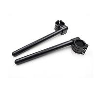 Fullibars kit Demi Guidon 41mm compatible avec BMW K75 K100 Custom Café Racer Custom demi guidon inclinaison 7°de tube Ø 22.2mm en aluminium