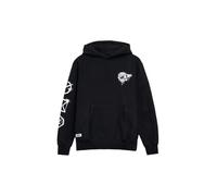 Fulllife Arcane Ekko Spray Hoodie | Produit Officiel Riot Games | Sweat à Capuche Unisexe | Taille M