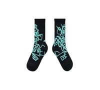 Fulllife Arcane Jinx Graffiti Socks | Produit officiel Riot Games | Underwear Unisexe | Taille TU