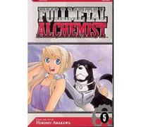 Hiromu Arakawa – Fullmetal Alchemist – Tome 5 – Roman graphique – Viz Media
