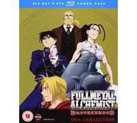 Fullmetal Alchemist Brotherhood 4 OVA Blu-Ray/DVD Combo with Digital Comic [Edizione: Regno Unito] [Import]
