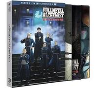 Fullmetal Alchemist Brotherhood Box 2 (épisodes 27 à 50) / Fullmetal Alchemist Brotherhood Box 2 (Episodios 27 A 50) G