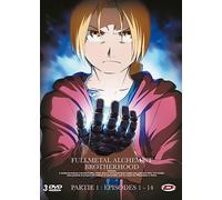 Fullmetal Alchemist : Brotherhood - Coffret Partie 1