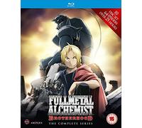 Fullmetal Alchemist Brotherhood – Blu-ray – Coffret intégral – Crunchyroll – Neuf