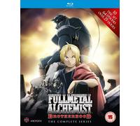 Movie Fullmetal Alchemist Brotherhood - Complete Series Box Set (Ep Blu-ray NEUF