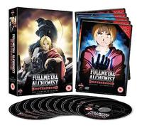 Fullmetal Alchemist Brotherhood – DVD – Coffret complet (épisodes 1-64) – Crunchyroll