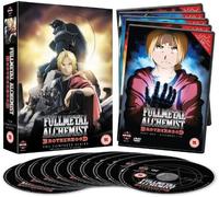 Fullmetal Alchemist Brotherhood Complete Series Collection (Episodes 1-64) [DVD]