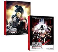 Fullmetal Alchemist : Brotherhood - Complete Series DVD Full Collection 1 and 2