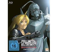 Fullmetal Alchemist: Brotherhood - Die komplette Serie, 9 Blu-ray (Blu-ray)
