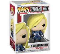 Fullmetal Alchemist Brotherhood - Figurine Pop! Olivier Armstrong With Sword 9 Cm