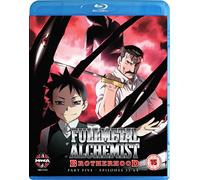 Fullmetal Alchemist Brotherhood Five [Blu-Ray]