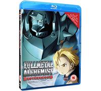 Fullmetal Alchemist Brotherhood Four (Episodes 40-52) Blu-Ray [Import]