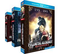 Fullmetal Alchemist: Brotherhood-Intégrale + OAVs- Edition Saphir-[9 Blu-Ray] + Livrets