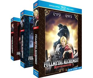 Fullmetal Alchemist: Brotherhood - Intégrale + OAVs - Edition Saphir - [9 Blu-ray] + Livrets