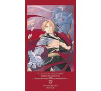 Fullmetal Alchemist : Brotherhood - Intégrale Partie 1 - Limited Edition Box Rouge