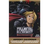 Fullmetal Alchemist Brotherhood : le Calendrier de l'avent officiel ! Hiromu Arakawa (Idée originale)