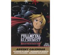Fullmetal Alchemist Brotherhood : le Calendrier de l'avent officiel !